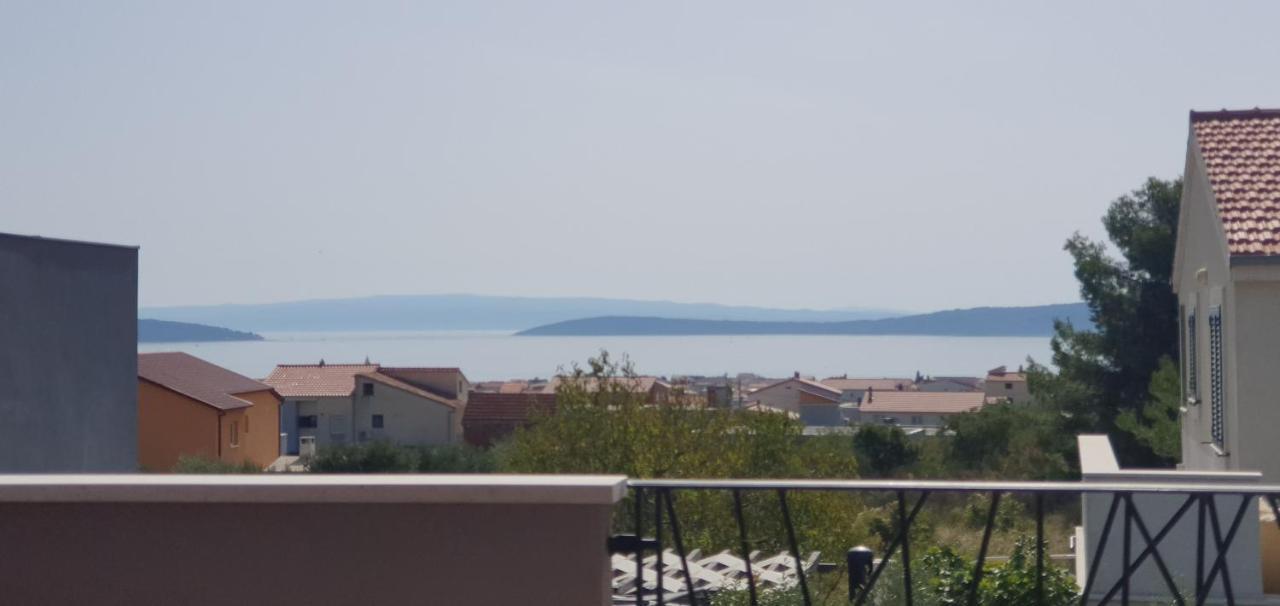 Villa Fides With Private Pool, Garden And Sea View Kaštel Novi Exterior foto